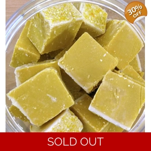 TFF Pina Colada Flavour Fudge The Fudge Factory